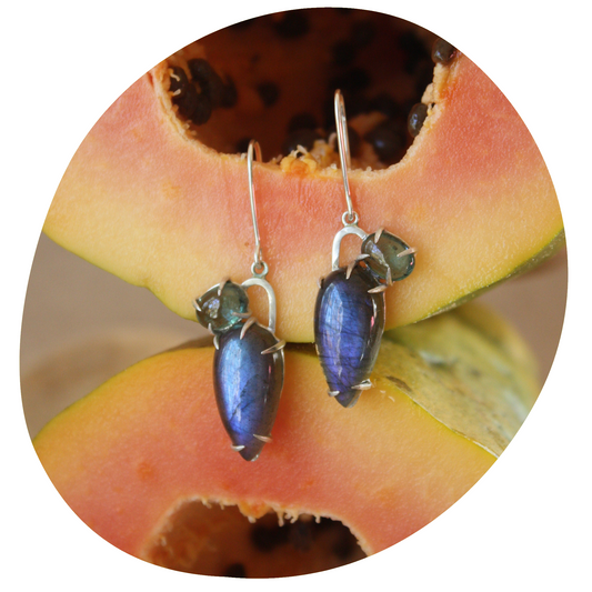 Align Totem earrings