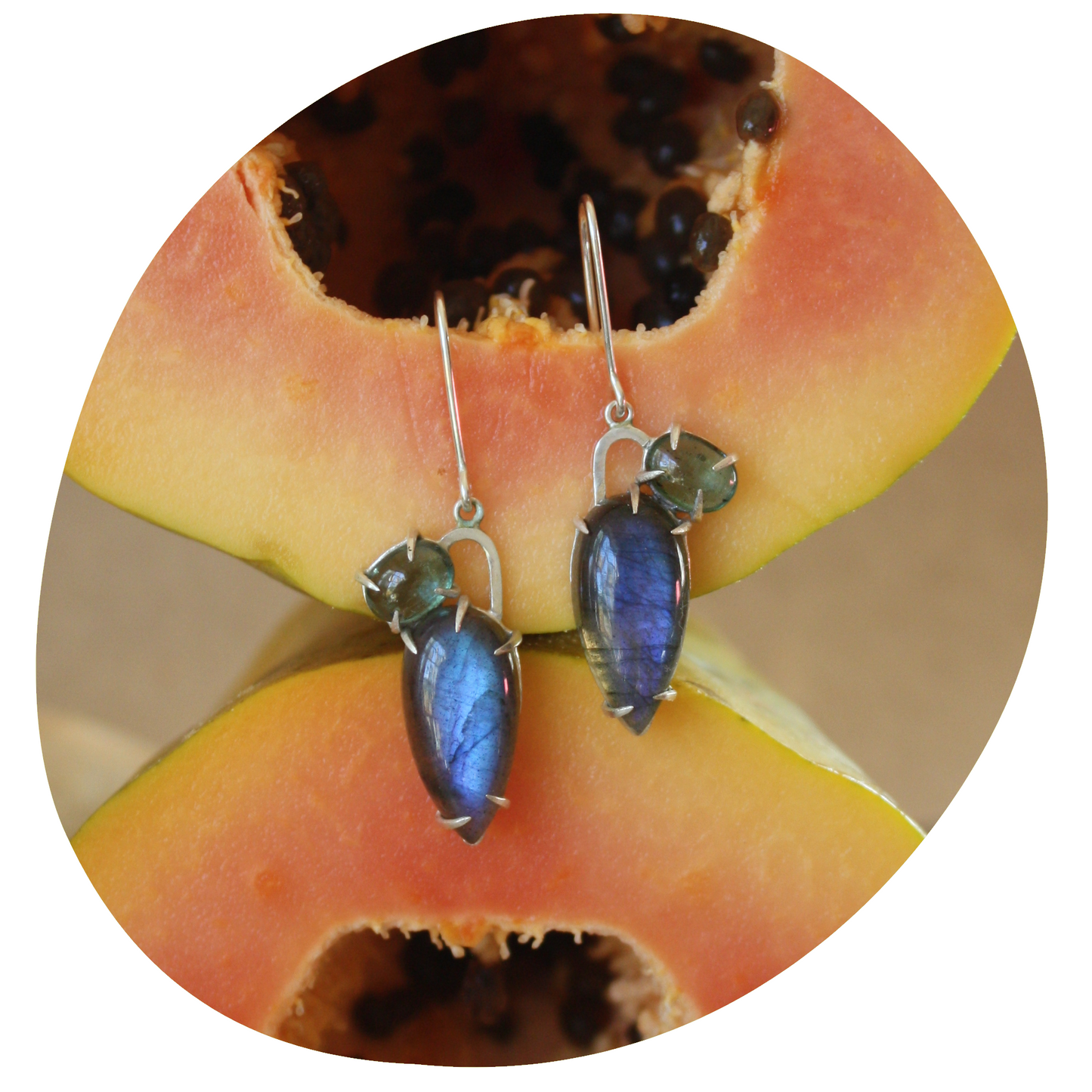 Align Totem earrings