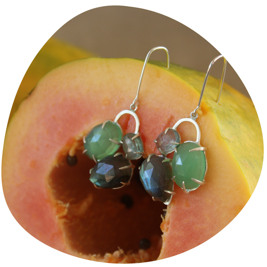 Totem  Arc Earrings