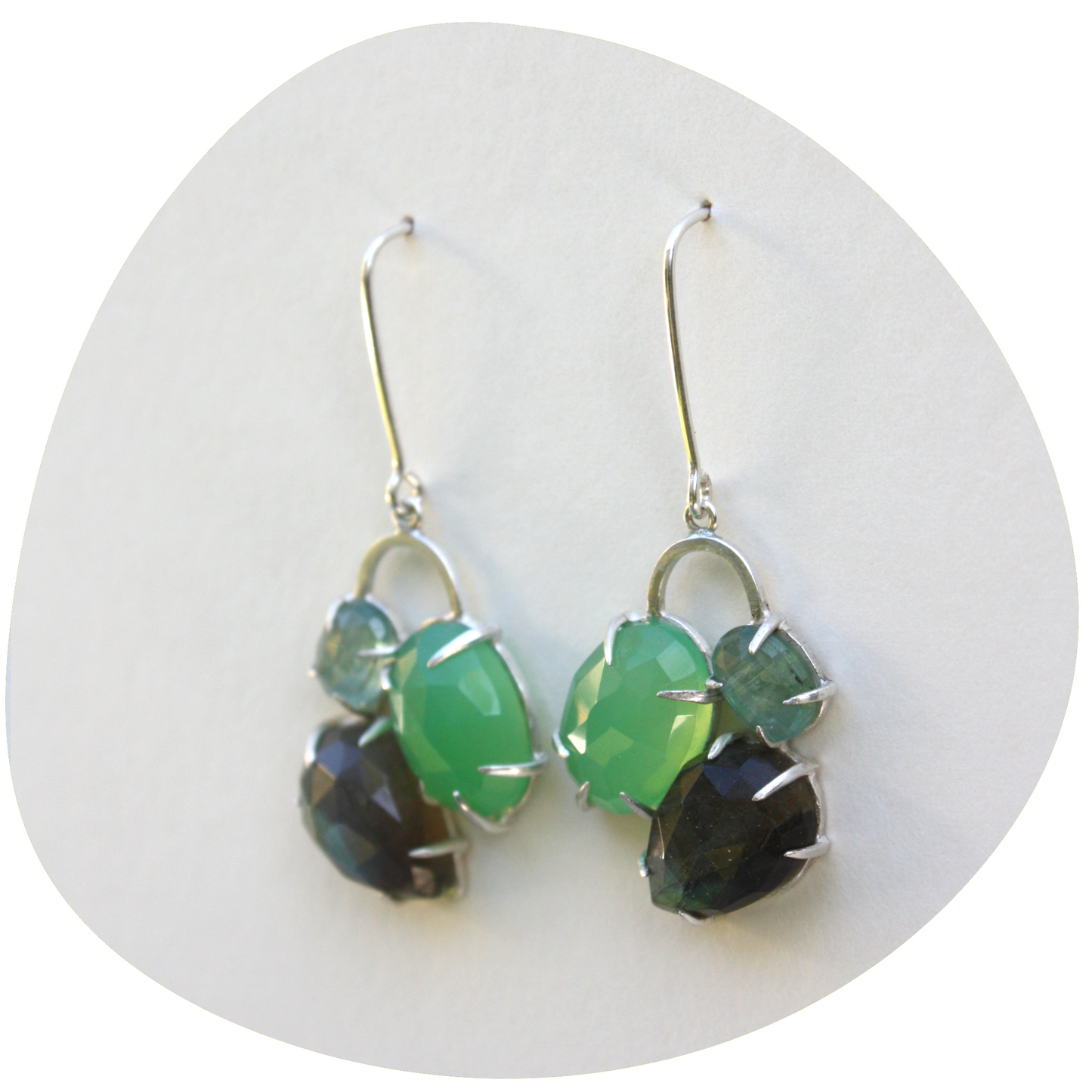 Totem  Arc Earrings