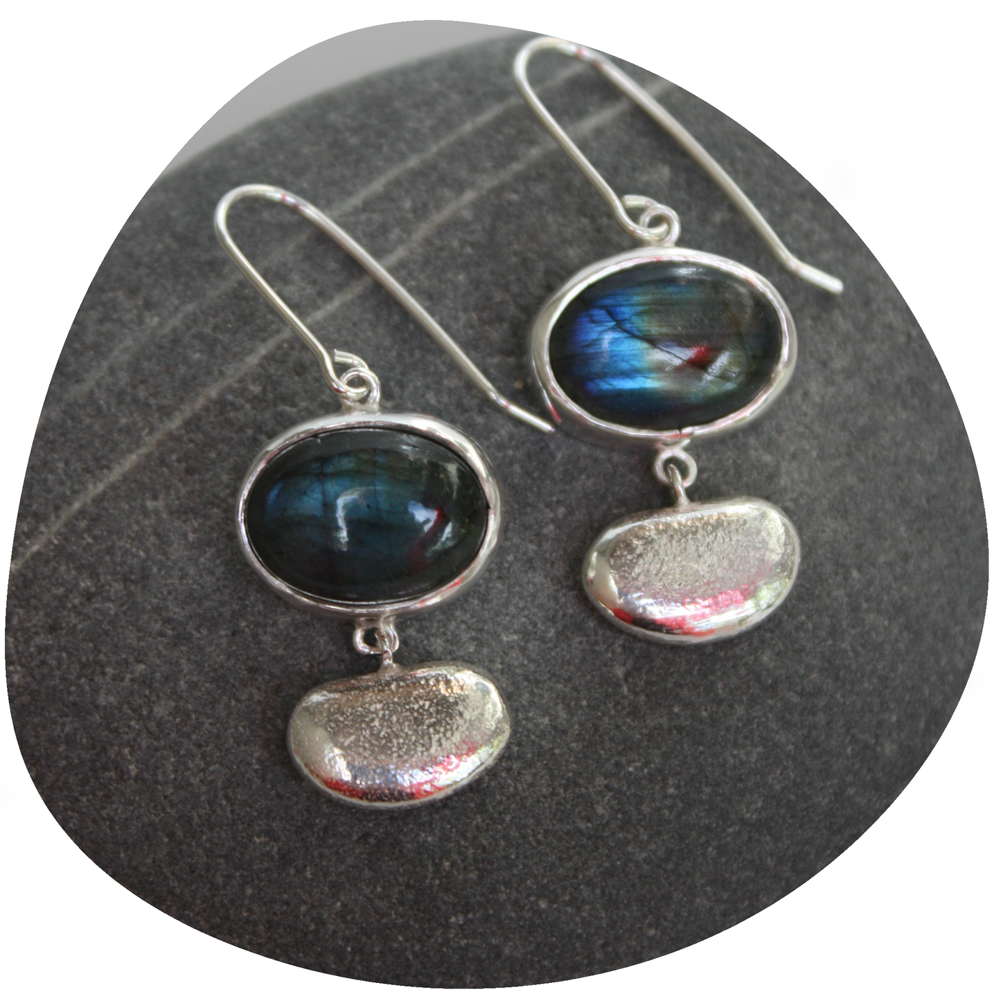 Labradorite Drop Earrings
