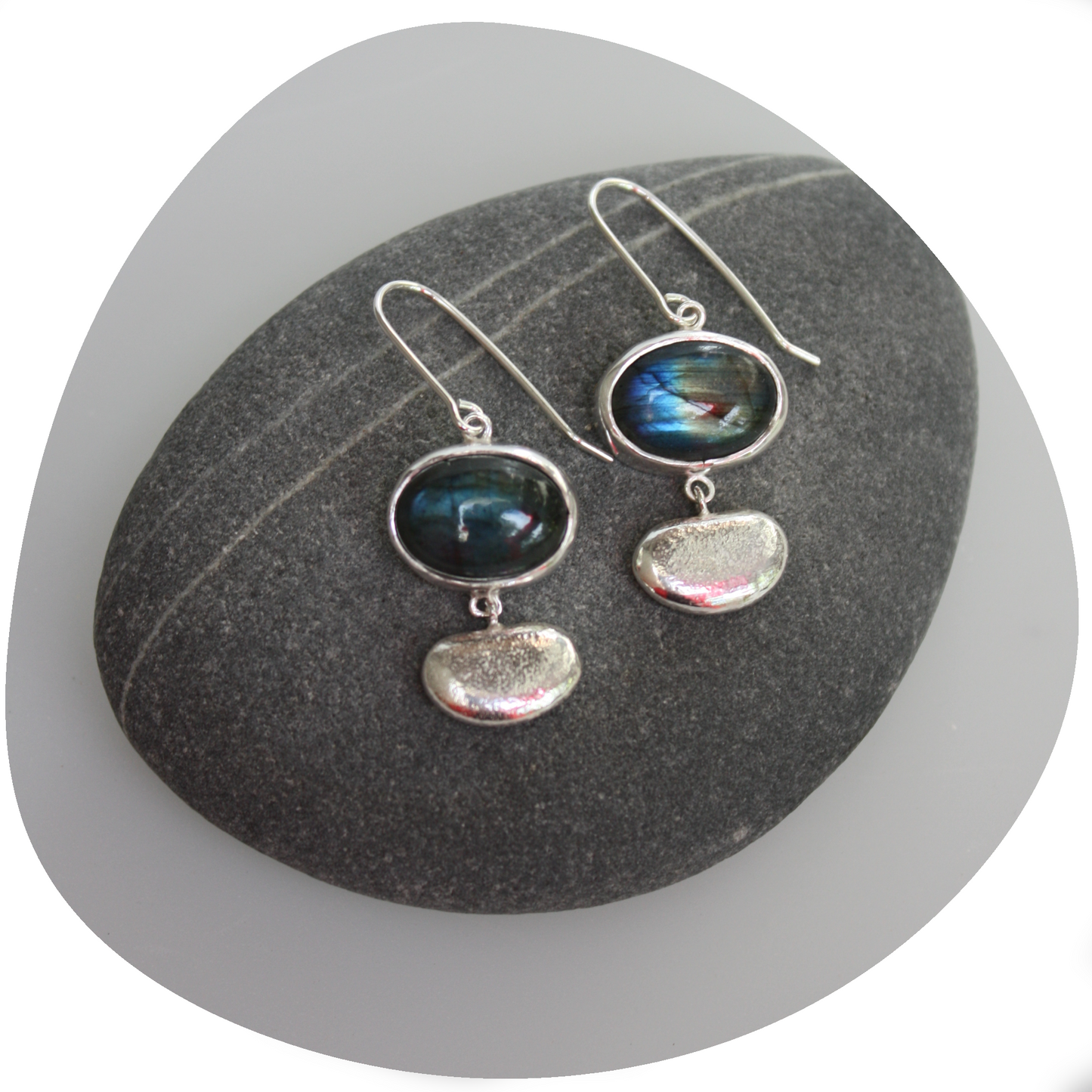 Labradorite Drop Earrings