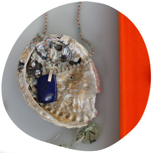 Lapis & Apatite Necklace